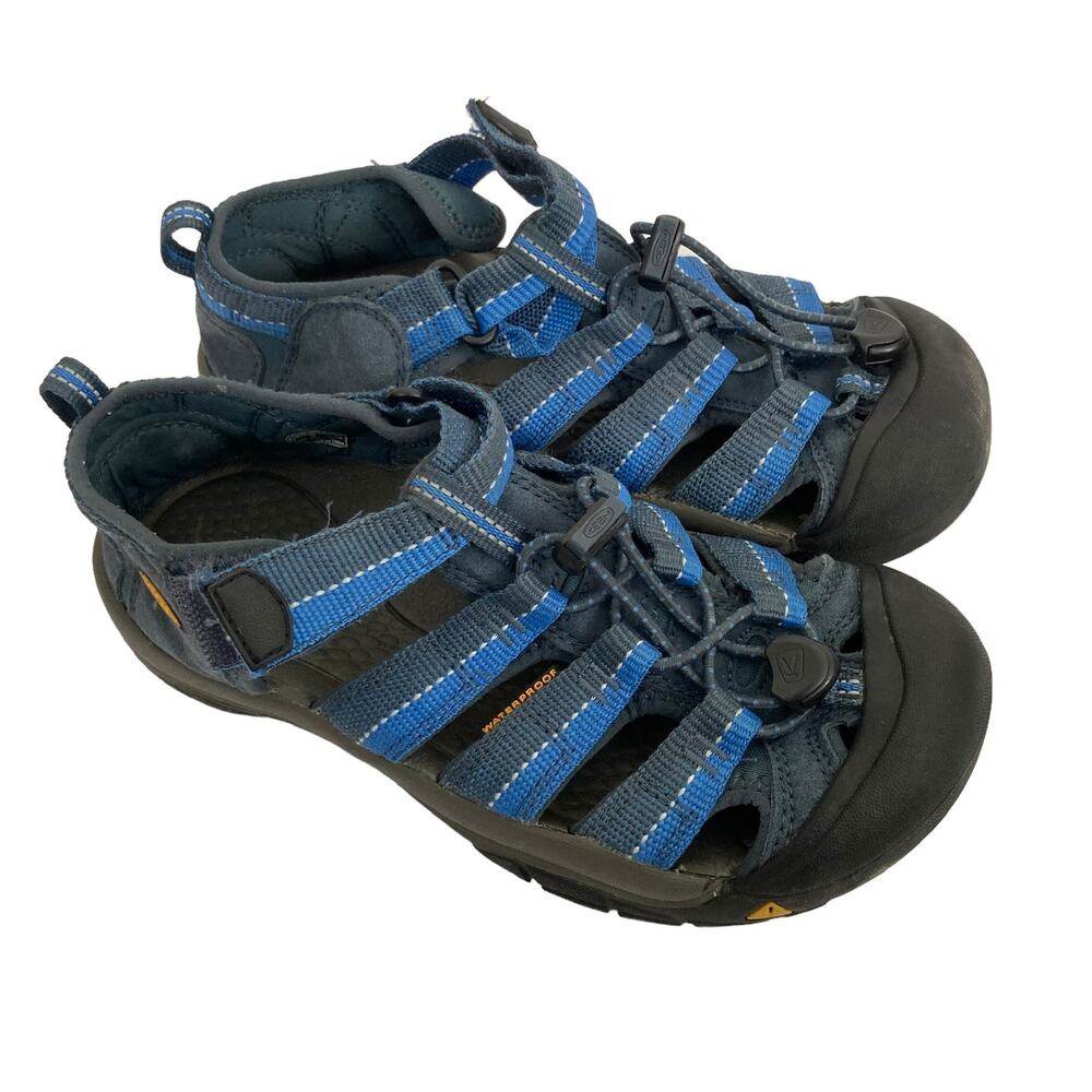 Keen Blue Sandals Sz 3 Youth